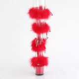 ADORE-728F - Clr-Red Fur/M