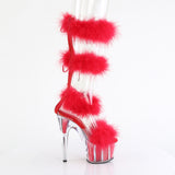 ADORE-728F - Clr-Red Fur/M