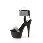 ADORE-770 - Blk Faux Leather-RS/Blk Matte