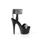 ADORE-770 - Blk Faux Leather-RS/Blk Matte