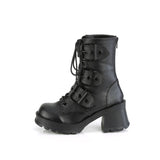 BRATTY-118 - Blk Vegan Leather