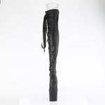 CRAZE-3050 - Blk Str. Faux Leather/Blk Matte