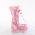 CUBBY-311 - B. Pink Vegan Leather