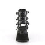 DAMNED-105 - Blk Vegan Leather