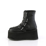 DAMNED-105 - Blk Vegan Leather