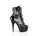 DELIGHT-1013RM - Blk Pat-RS Mesh/Blk