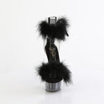 DELIGHT-624F - Clr-Blk Fur/M