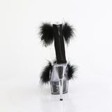 DELIGHT-624F - Clr-Blk Fur/M