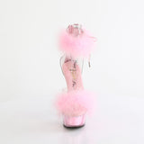 DELIGHT-624F - Clr-B. Pink Fur/M