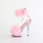 DELIGHT-624F - Clr-B. Pink Fur/M