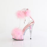 DELIGHT-624F - Clr-B. Pink Fur/M