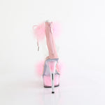 DELIGHT-624F - Clr-B. Pink Fur/M