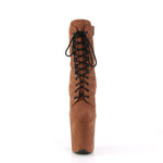 FLAMINGO-1020FS - Caramel Faux Suede/Caramel Faux Suede