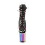 FLAMINGO-1021RC-02 - Blk Pat/Rainbow Chrome