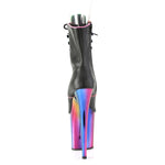 FLAMINGO-1021RC-02 - Blk Pat/Rainbow Chrome