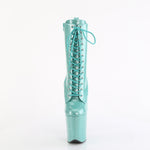 FLAMINGO-1040GP - Aqua Glitter Pat/M