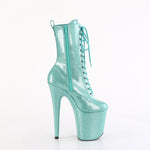 FLAMINGO-1040GP - Aqua Glitter Pat/M