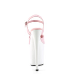 FLAMINGO-809 - B. Pink Pat/Wht