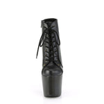 HEX-1005 - Blk Faux Leather/Blk Faux Leather