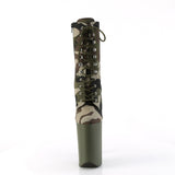 INFINITY-1020CAMO - Green Camo Fabric/Dark Olive Matte