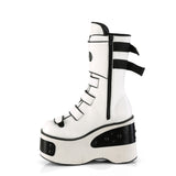 KERA-108 - Wht Vegan Leather