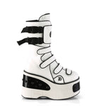 KERA-108 - Wht Vegan Leather