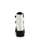 RENEGADE-50 - Wht Vegan Leather-Nylon