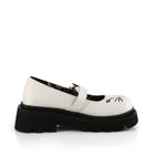 RENEGADE-56 - Wht Vegan Leather