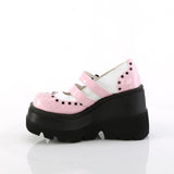 SHAKER-27 - B. Pink-Wht Patent