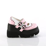 SHAKER-27 - B. Pink-Wht Patent