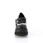 SHAKER-27 - Blk-Wht Vegan Leather