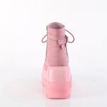 SHAKER-52 - B. Pink Vegan Suede