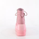 SHAKER-52 - B. Pink Vegan Suede