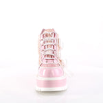 SLACKER-50 - B. Pink Holographic Pat-Pink Multi Glitter