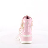 SLACKER-50 - B. Pink Holographic Pat-Pink Multi Glitter