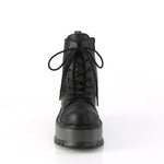 SLACKER-55 - Blk Vegan Leather