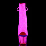ADORE-1018G - Neon Pink Glitter/Neon Pink Glitter