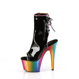 ADORE-1018RC-02 - Blk Pat/Rainbow Chrome