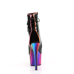 ADORE-1018RC-02 - Blk Pat/Rainbow Chrome