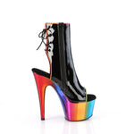 ADORE-1018RC-02 - Blk Pat/Rainbow Chrome