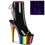 ADORE-1018RC-02 - Blk Pat/Rainbow Chrome