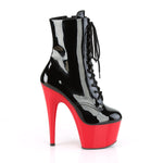 ADORE-1020 - Blk Pat/Red