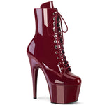 ADORE-1020 - Burgundy Pat/Burgundy