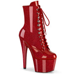 ADORE-1020GP - Ruby Red Glitter Pat/M