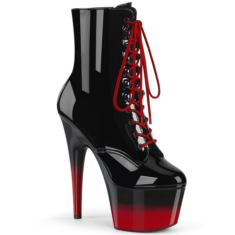 ADORE-1020BR-H - Blk Pat/Blk-Red