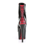 ADORE-1020FH - Blk-Red Pat/Blk-Red