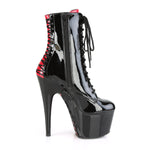 ADORE-1020FH - Blk-Red Pat/Blk-Red