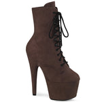 ADORE-1020FS - Mocha Faux Suede/Mocha Faux Suede