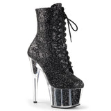 ADORE-1020G - Blk Glitter/Blk Glitter