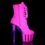 ADORE-1020G - Neon Pink Glitter/Neon Pink Glitter